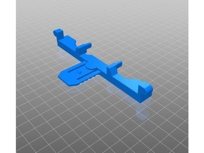 magtrack hot wheel merger adapter hotwheels opentrackproject 3d print model - Mito3D