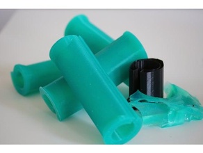 kalıplar alışveriş sepeti kolları aus silikon kalıp 3d baskı covid19 kalıplama formu 3d print model - Mito3D