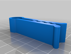 Chip Clip Nocken Mechanismus Tasche 3d print model - Mito3D