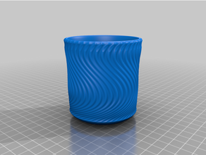 cup drinking glass teacup 3d print model - Mito3D