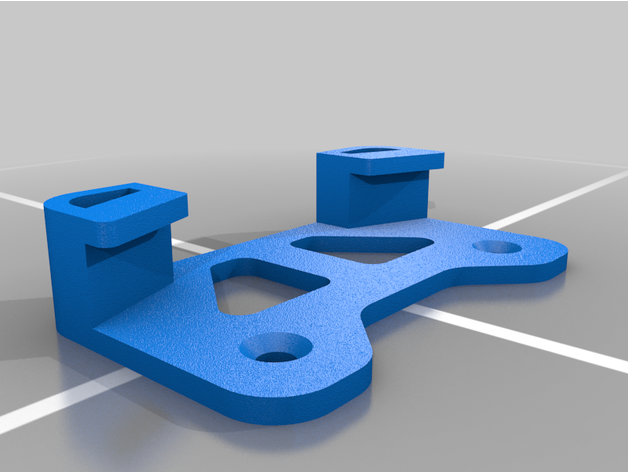 Unterstützung Digital treten Tiefe Spur 3D print model - Mito3D