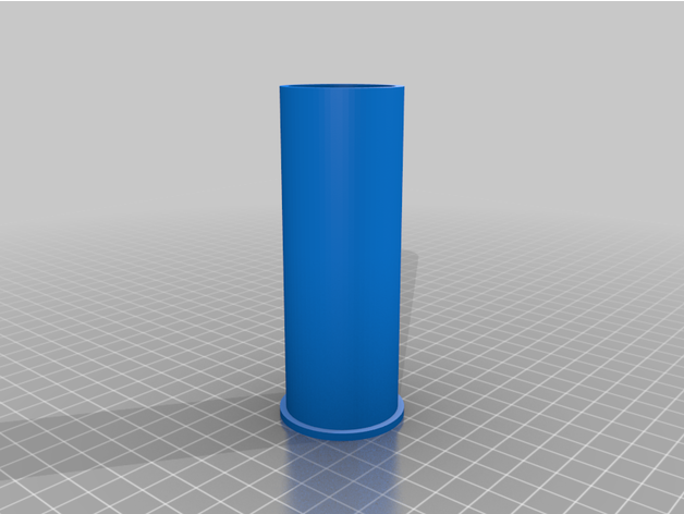 tube gauze applicator 3D print model - Mito3D