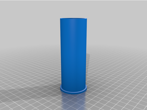 tube gauze applicator 3d print model - Mito3D