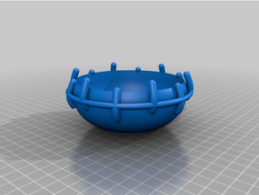 bowl 3d print model - Mito3D