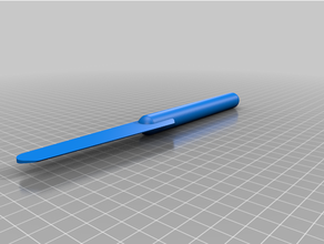 couteau beurre beurrier 3d print model - Mito3D