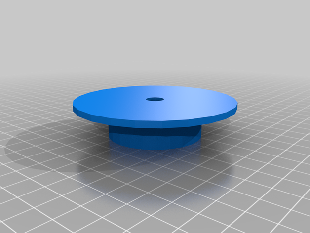 spool holder 3D print model - Mito3D
