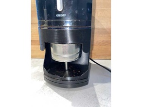 coffee grinder adapter melitta molino 3d print model - Mito3D