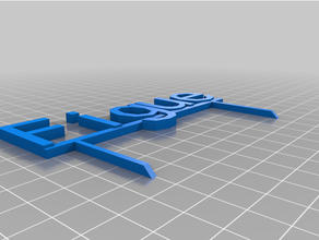 figue 3d print model - Mito3D