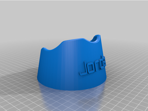 custjordanomized personalisiert Kicking Tee angepasst 3d print model - Mito3D