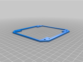 omega negative carrier centering plate 3d print model - Mito3D