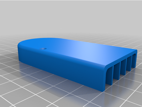 bl touch ender3 case cover fan mount ender 3 3d print model - Mito3D