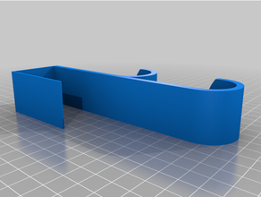 personalizzato porta gancio hangercosa 3d print model - Mito3D