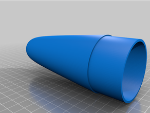 bt 70 nariz cone 3d print model - Mito3D