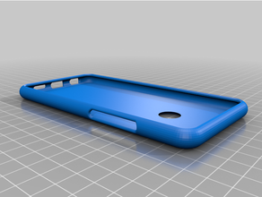 phone case huawei p20 lite 3d print model - Mito3D