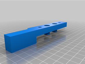 ap3b rail hard stop-mir btusap3b 3d print model - Mito3D