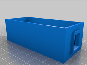usb b codificador caixa habitação type 3d print model - Mito3D