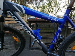 bike bottle holder mountainbike mountain outdoor 3d print model - Mito3D