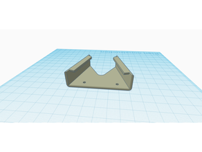suporte pince 3d print model - Mito3D