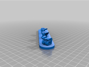 customized 3d aabcdbigram 3d print model - Mito3D