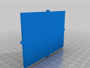 16x2 lcd screen box 3d print model - Mito3D