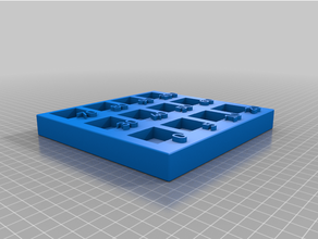 preenchimento iniciantes 3d print model - Mito3D