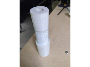 silencer suppressor airsoft 1 2-28 threads 1022 ruger 10-22 3d print model - Mito3D
