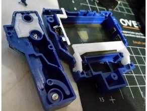 transformers g1 soundwave tape door leg fixes toy 3d print model - Mito3D