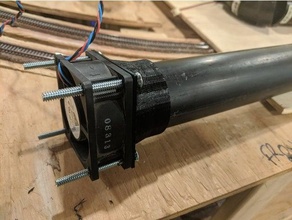 60mm ventilateur abs 15 tuyau adaptateur anycubic enceinte monter ligne photon résine imprimante aération 3d print model - Mito3D