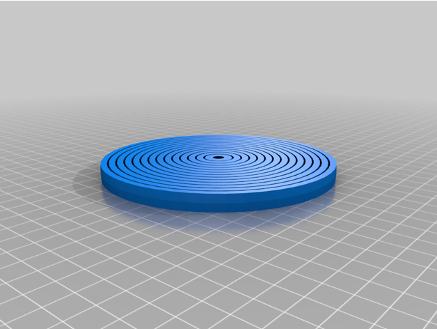 personalizzato facile giroscopio 3D print model - Mito3D