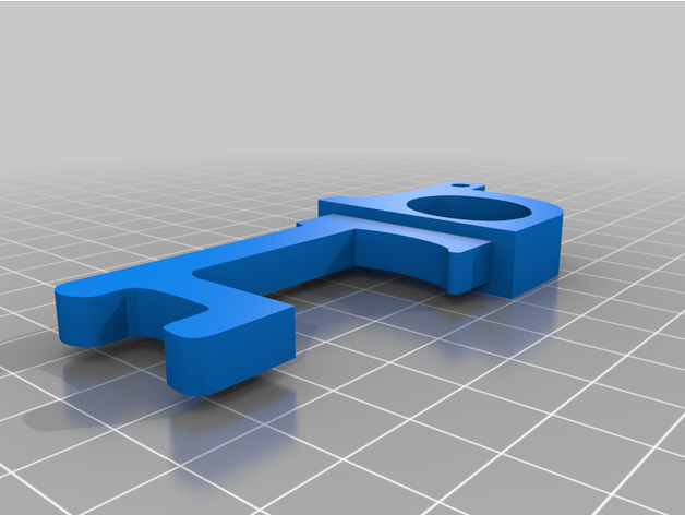 Propclef kapı açıcı covid 19 notouchchallenge 3D print model - Mito3D