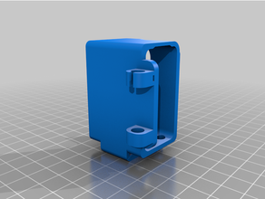 armattan chameleon ti kit foxeer box gps mount 3d print model - Mito3D