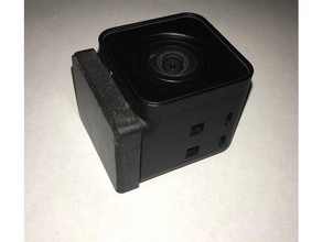 conectar cobrir bainha insta360 lente conector 3d print model - Mito3D