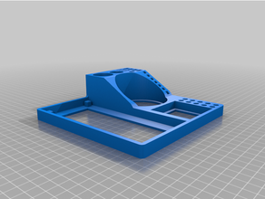 solder tools organizer 3d print model - Mito3D