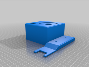 triggerholder chaos button slotcar 3d print model - Mito3D
