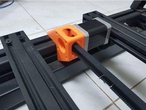 wanhoa duplicator d9 axis motor bracket mount wnahoa 3d print model - Mito3D