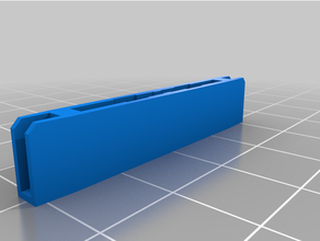 deslizadera techo solar peugeot 3d print model - Mito3D