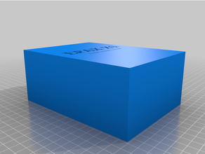 epax x1 Ses blok 3d print model - Mito3D