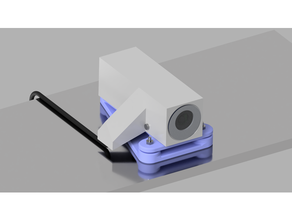 Ahududu pi dış mekan web kamerası ip kamera durum kılıf 3d print model - Mito3D