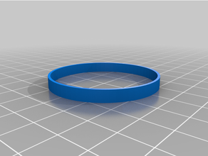 rings lightsaber 3d print model - Mito3D