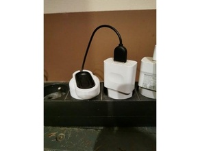 mi band 4 charger stand socket xiaomi 3d print model - Mito3D