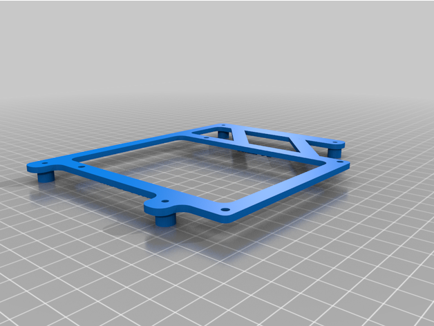 skr pro v11 anet a8 bigtreetech 3D print model - Mito3D