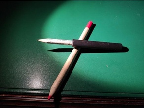 Noris caneta suporte lápis staedtler 3d print model - Mito3D