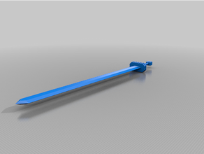 raider sword bookmark berserk guts 3d print model - Mito3D