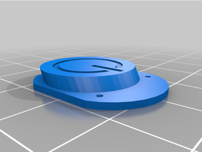 inmotion v10x power button v10 rubber 3d print model - Mito3D