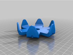 4 rotor fdm printable 3d print model - Mito3D