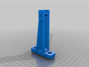 2020 extrusion spool holder 3d print model - Mito3D