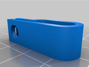 customizable cable clamp clip 3d print model - Mito3D