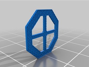 2020-2021 vex iq rise octagon 3d print model - Mito3D