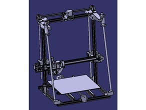 adimlab pórtico stp arquivos 3d print model - Mito3D