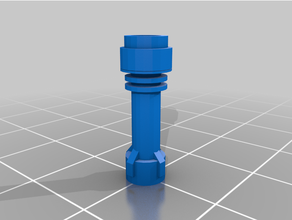 Lego sable luz empuñadura 3d print model - Mito3D
